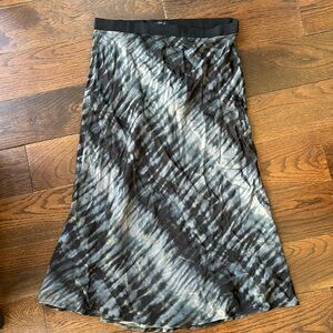 Rails “Berlin” tie dye midi slip skirt